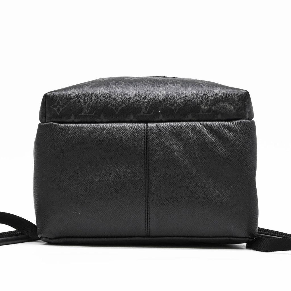 Louis Vuitton Taiga Black Taiga Leather Backpack