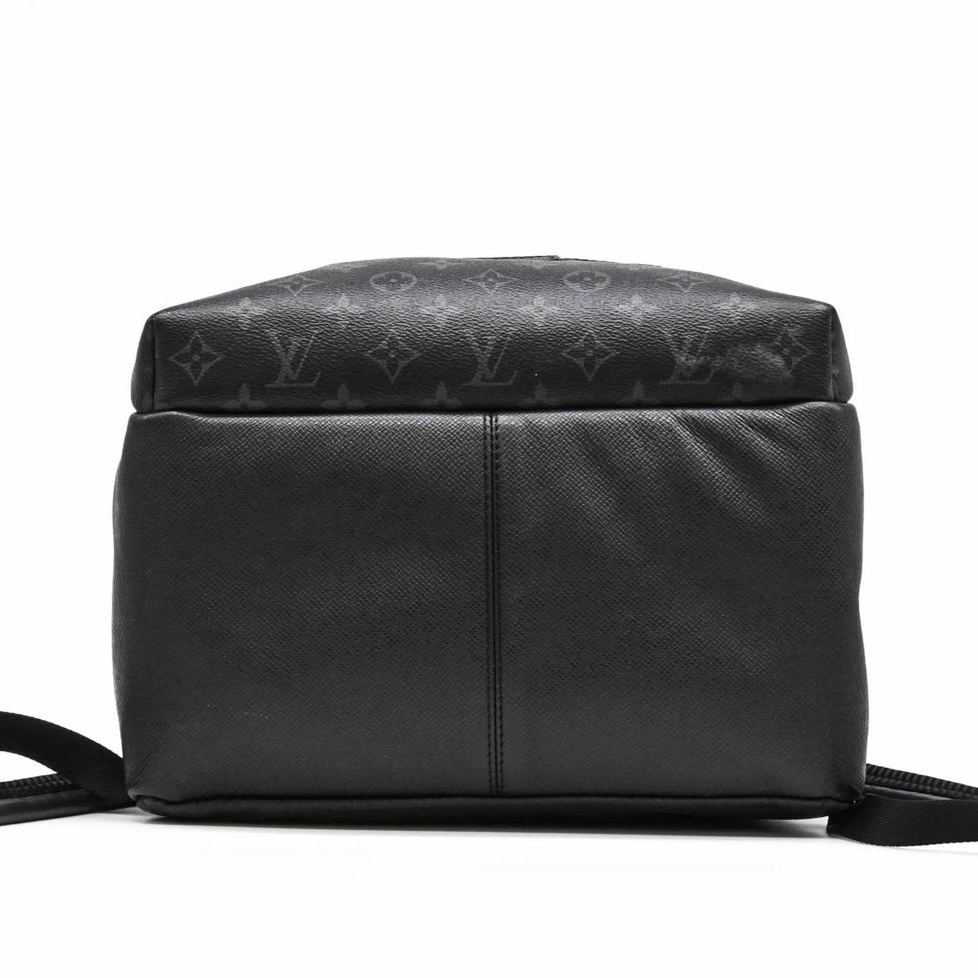 Louis Vuitton Taiga Black Taiga Leather Backpack