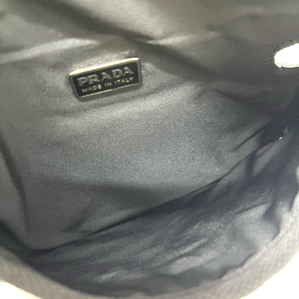 Prada Black Nylon Sling Bag