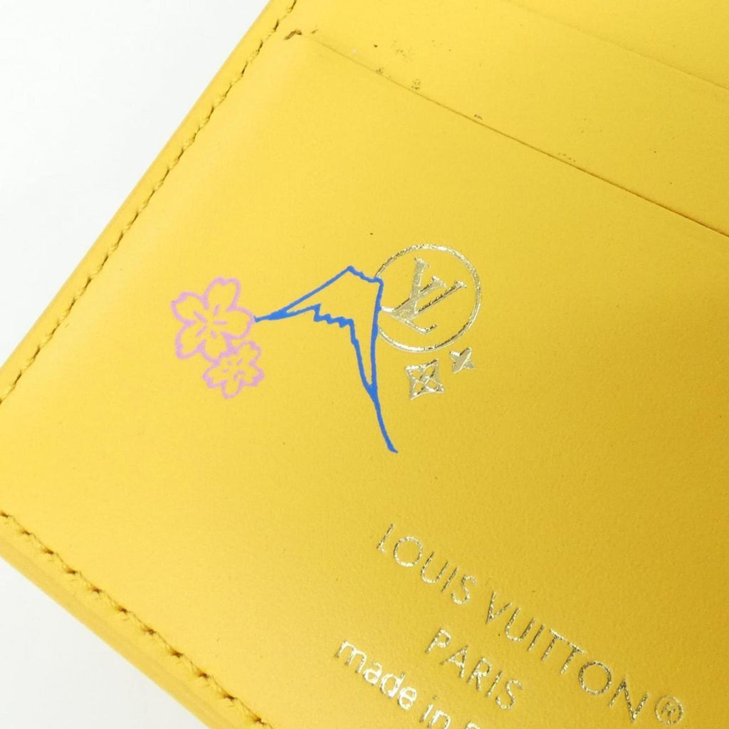Louis Vuitton Yellow Wallet