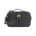 Louis Vuitton Monogram Empreinte Black Leather Shoulder Bag