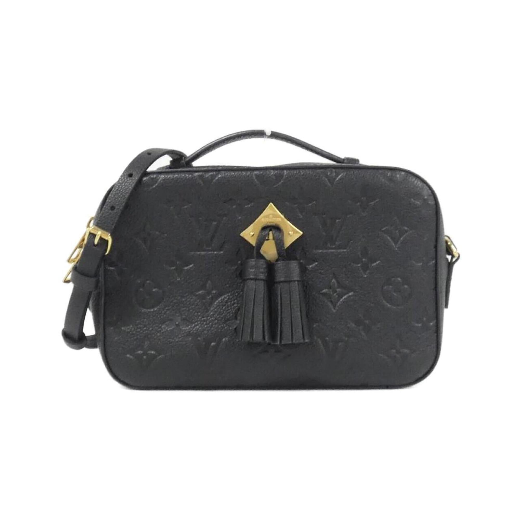 Louis Vuitton Monogram Empreinte Black Leather Shoulder Bag