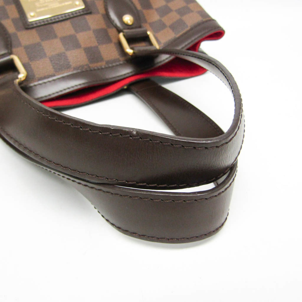 Louis Vuitton Damier Ebene Damier Canvas Handbag