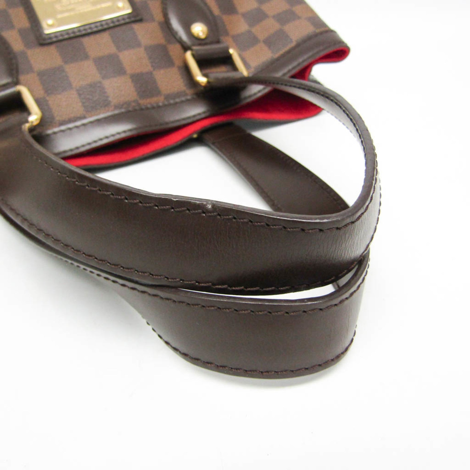 Louis Vuitton Damier Ebene Damier Canvas Handbag