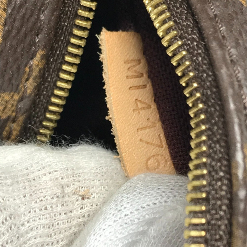 Louis Vuitton Brown Monogram Monogram Shoulder Bag Tote Bag
