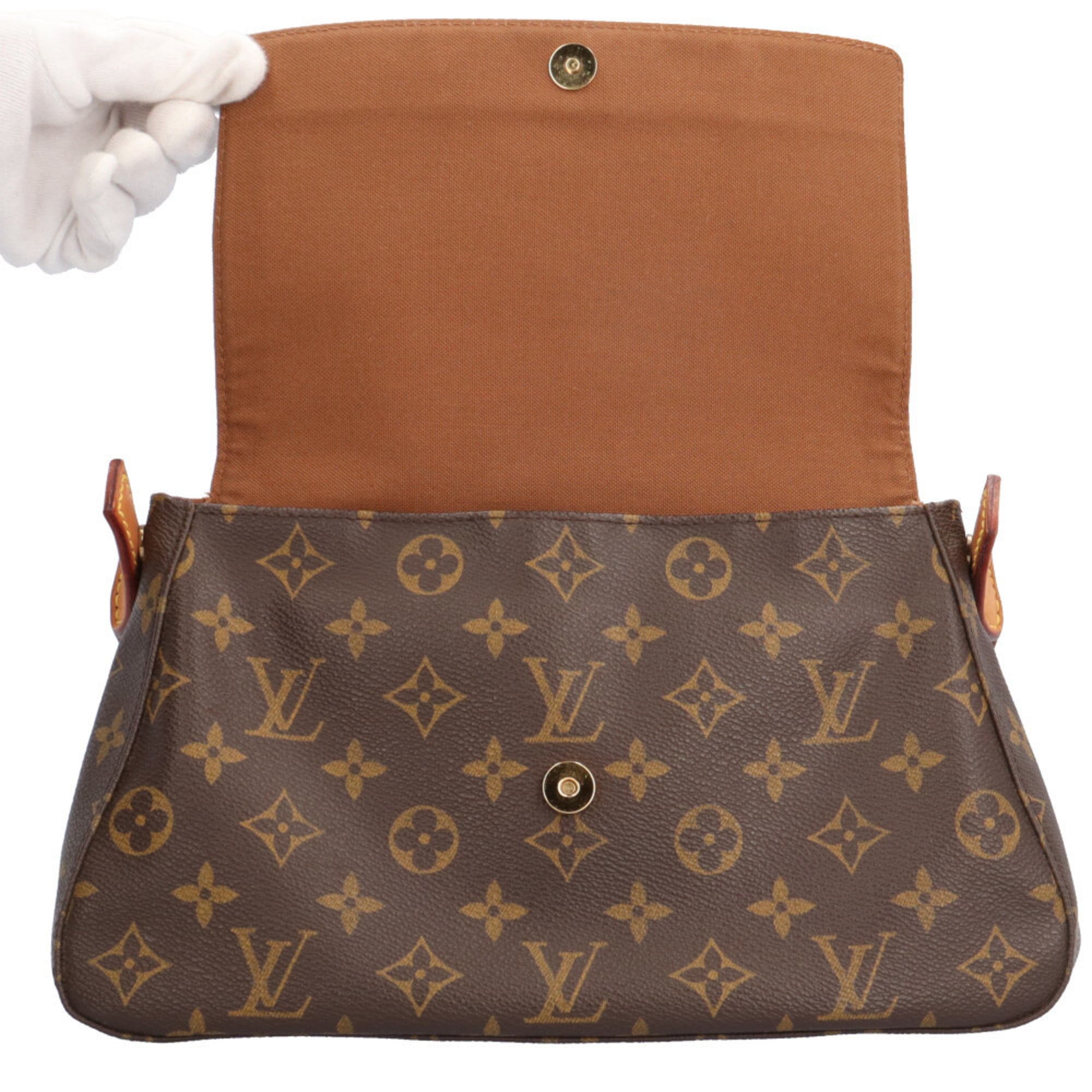 Louis Vuitton Monogram Brown Monogram Shoulder Bag