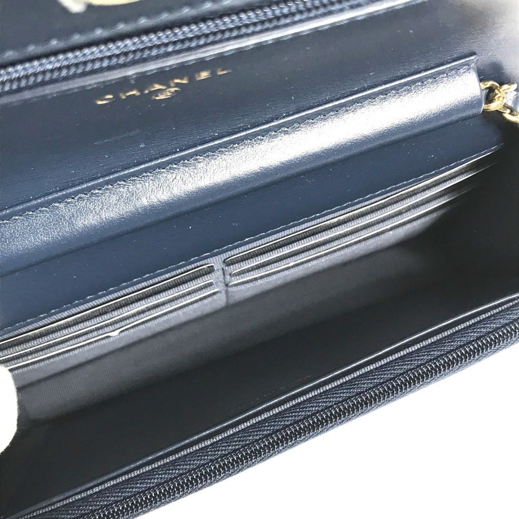 Chanel Blue Denim Shoulder Bag