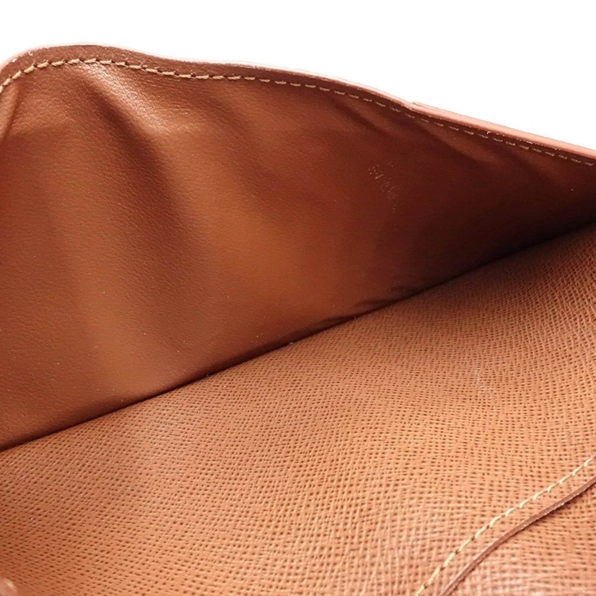 Louis Vuitton Brown Monogram Monogram Long Wallet