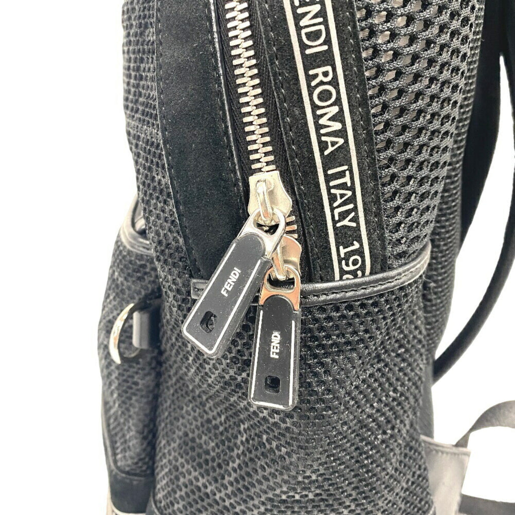 Fendi Black Backpack