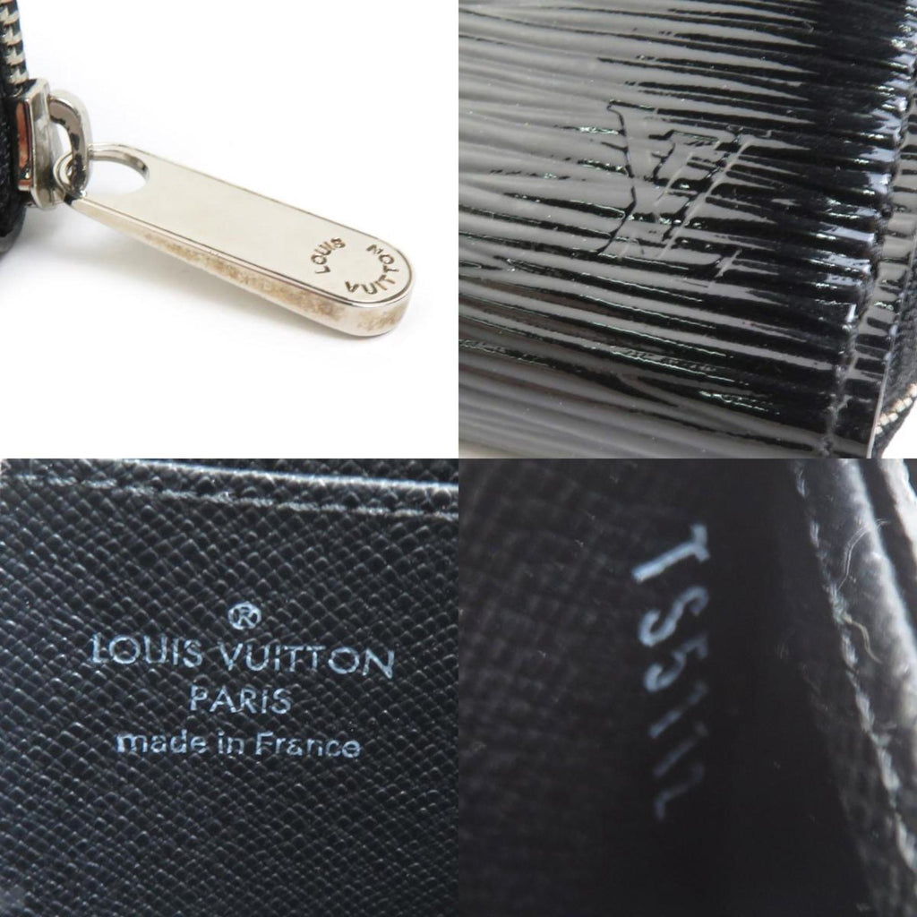 Louis Vuitton Noir Epi Leather Coin Purse/Coin Case