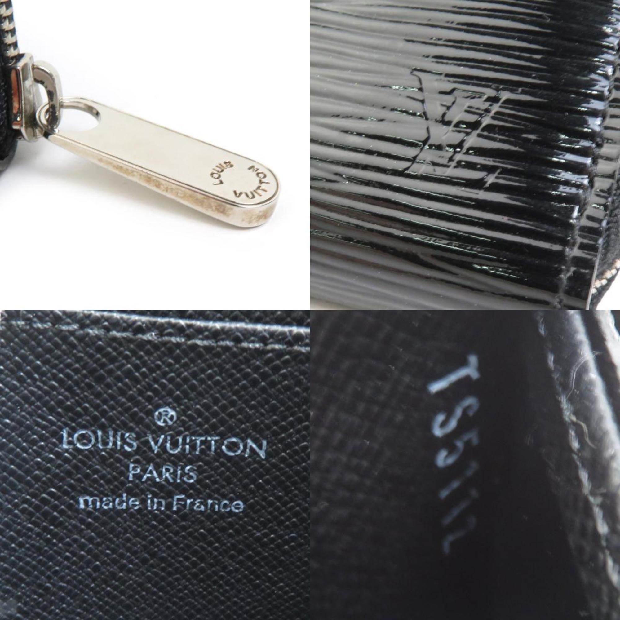 Louis Vuitton Noir Epi Leather Coin Purse/Coin Case