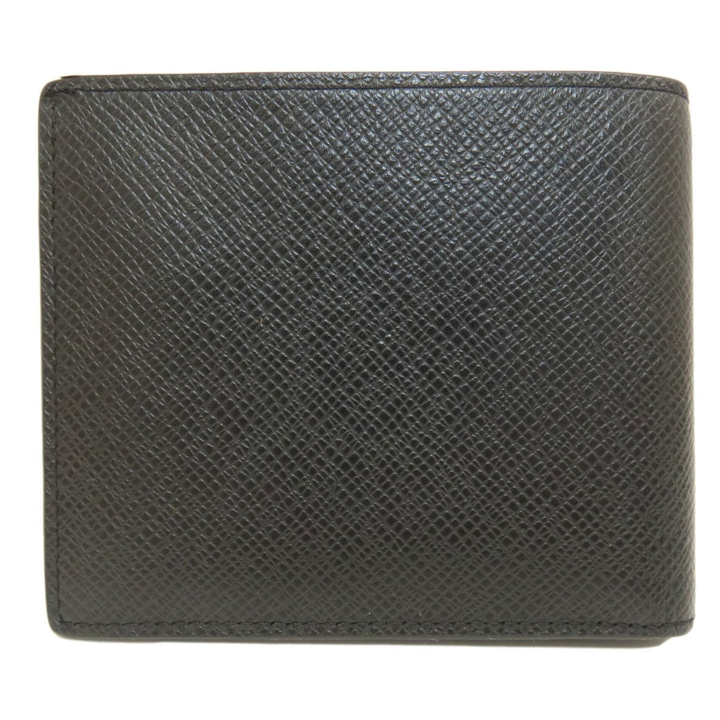 Louis Vuitton Black Taiga Leather Wallet