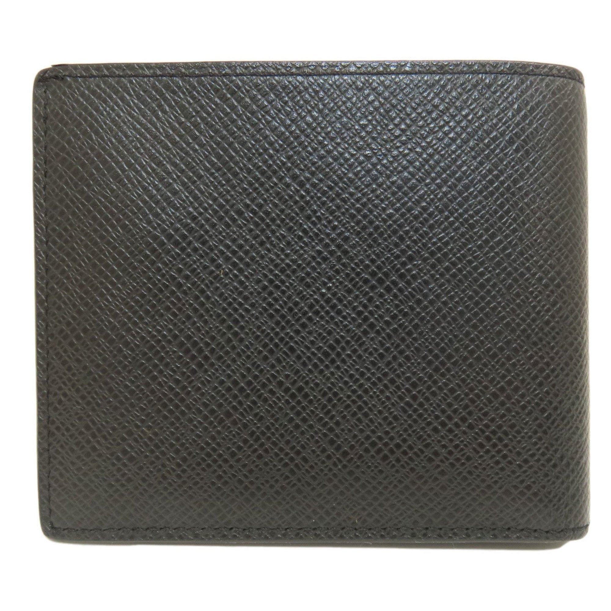 Louis Vuitton Black Taiga Leather Wallet