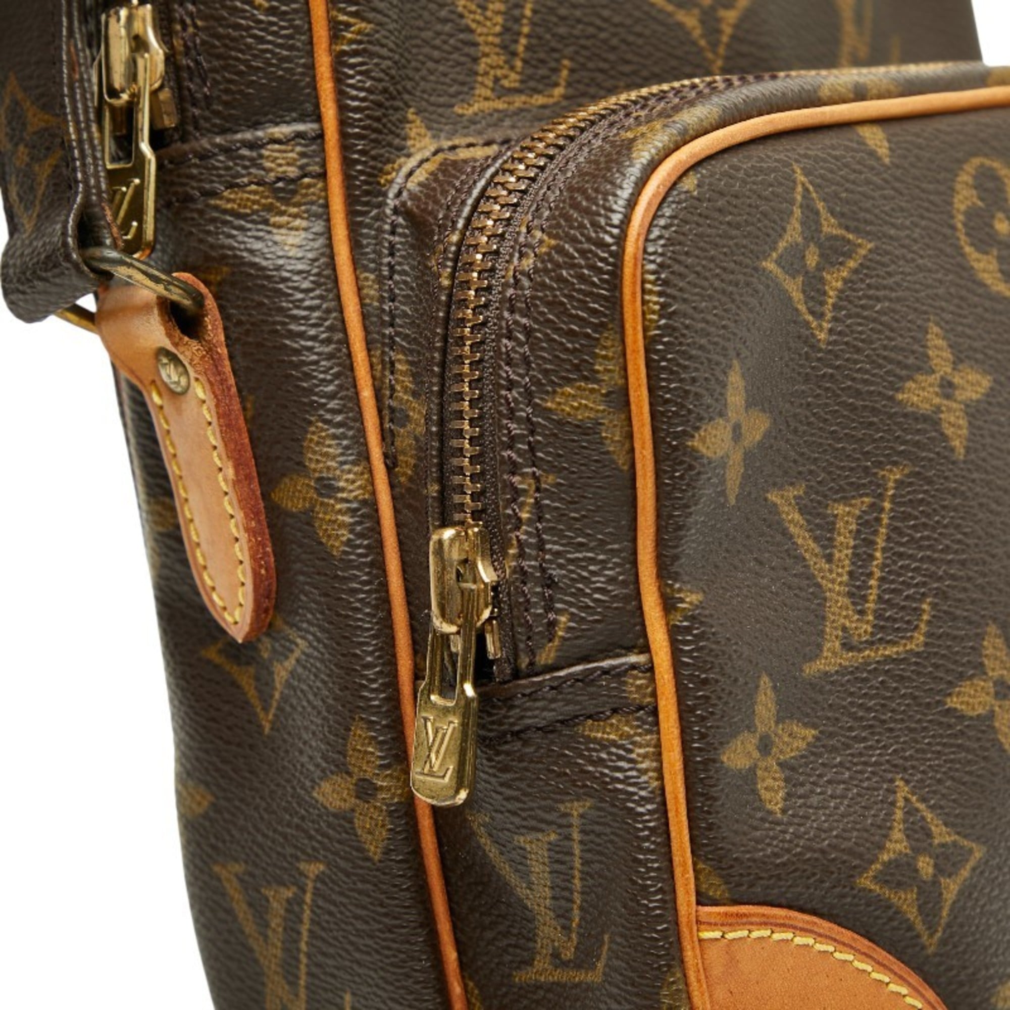 Louis Vuitton Brown Monogram Monogram Shoulder Bag