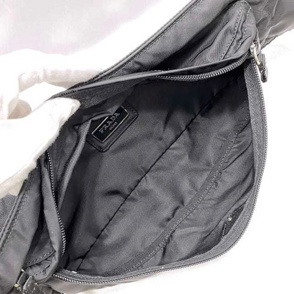 Prada Black Nylon Sling Bag