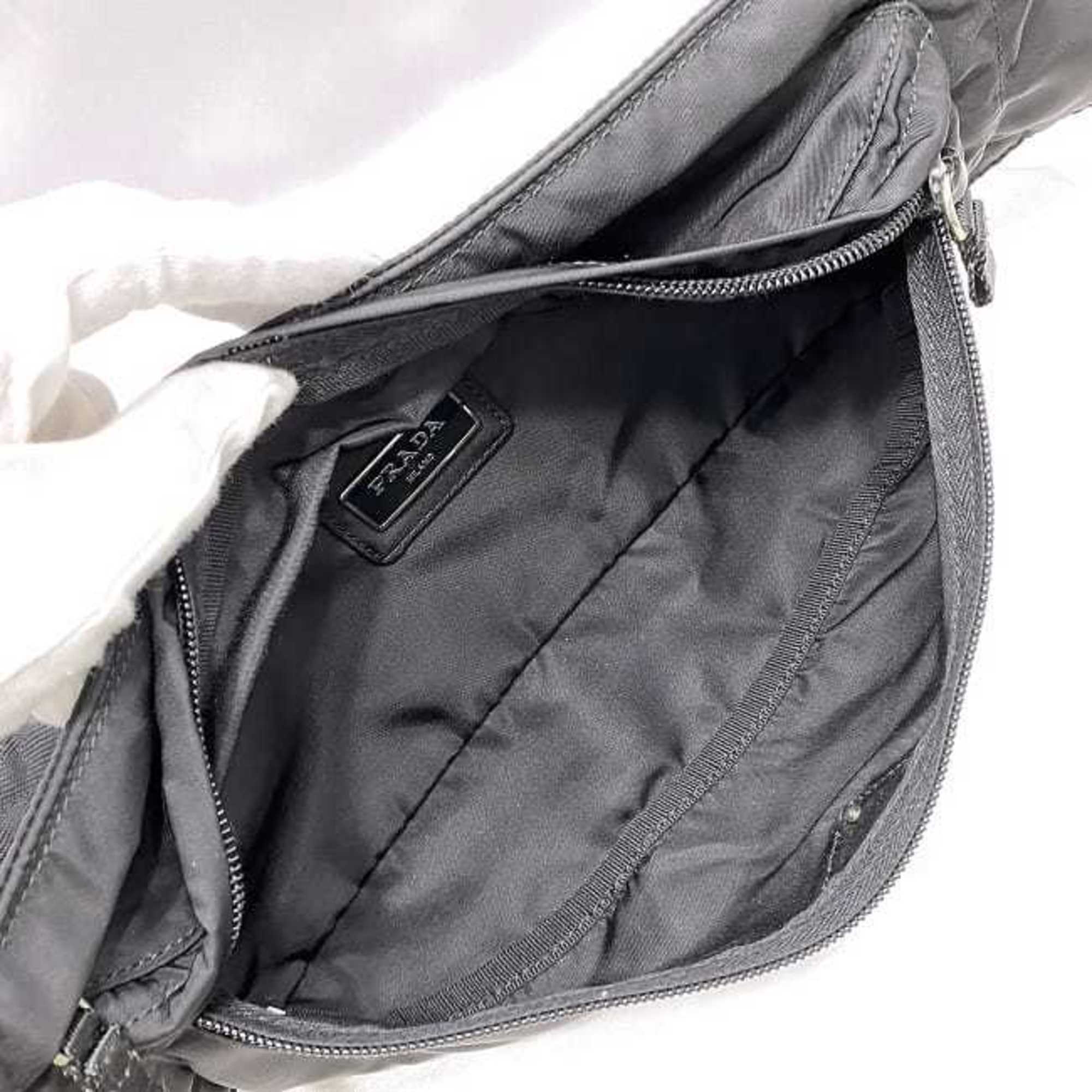 Prada Black Nylon Sling Bag