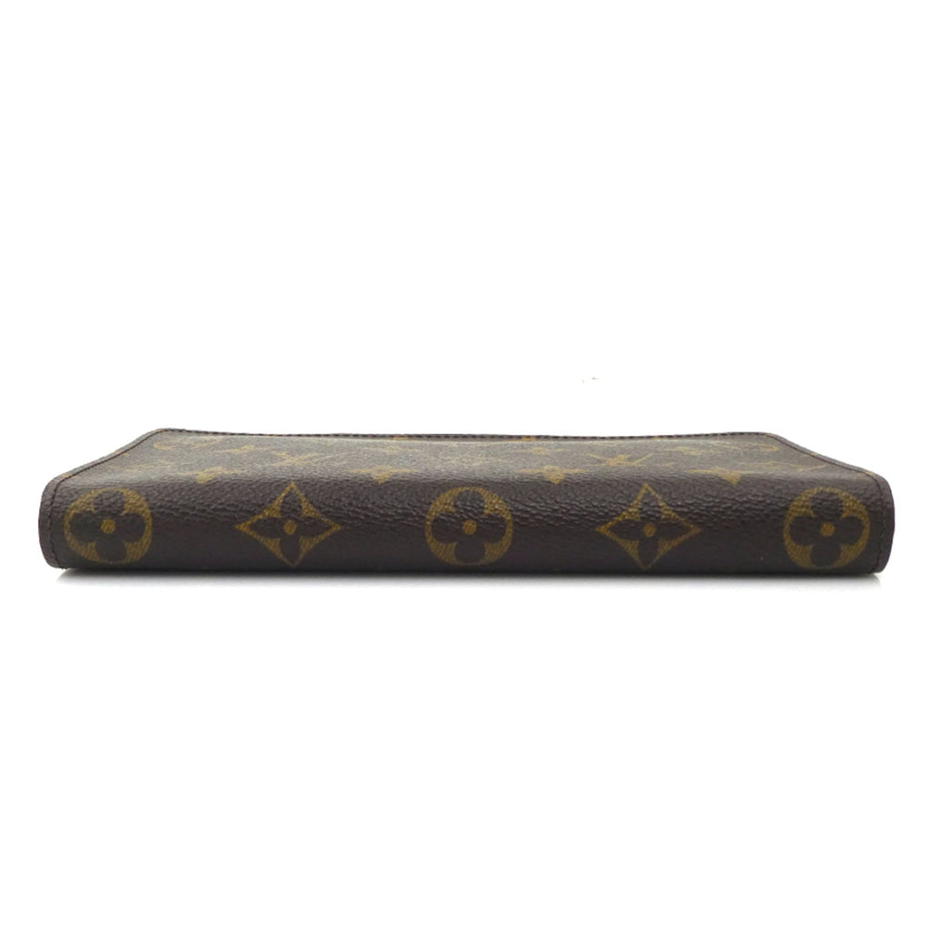 Louis Vuitton Brown Monogram Monogram Long Wallet