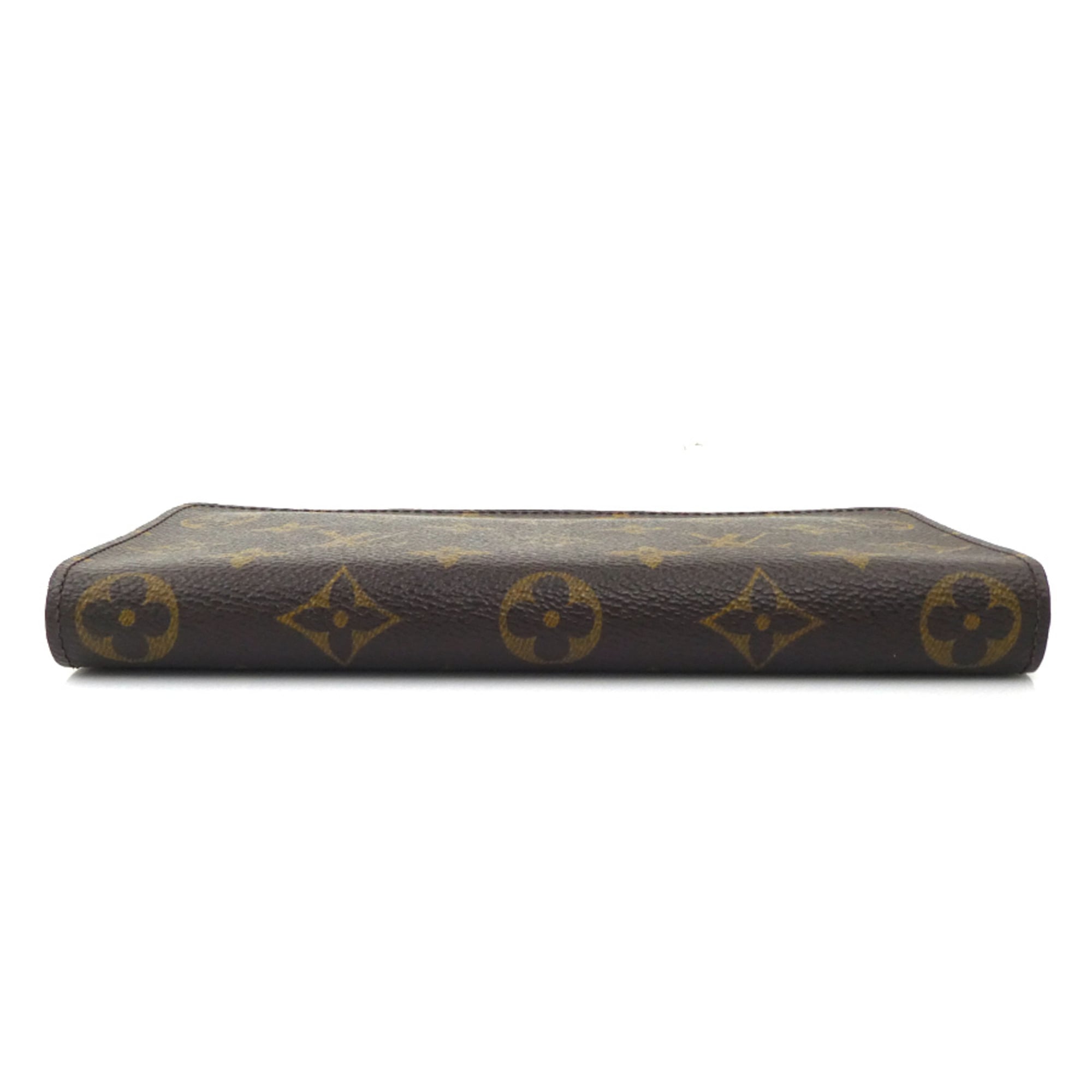 Louis Vuitton Brown Monogram Monogram Long Wallet