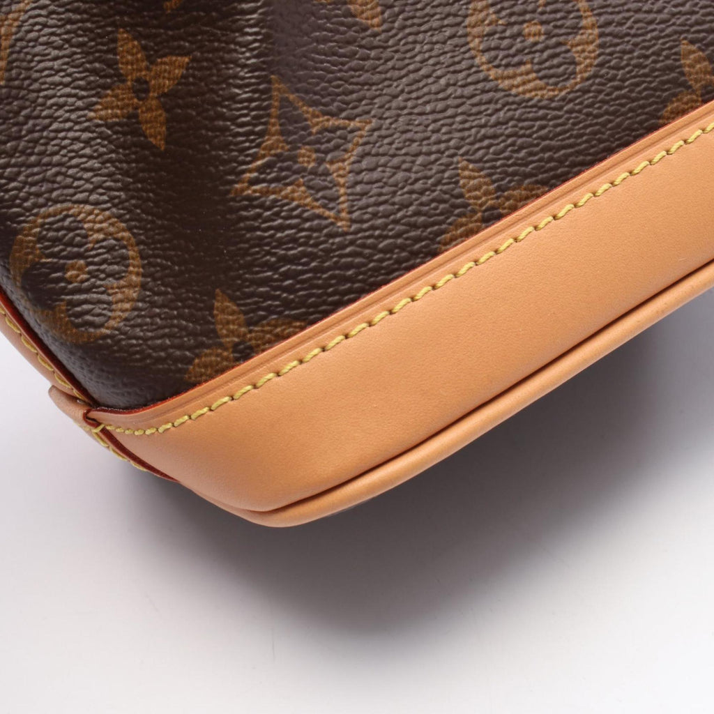 Louis Vuitton Brown Coated Canvas Monogram Pvc Leather Handbag