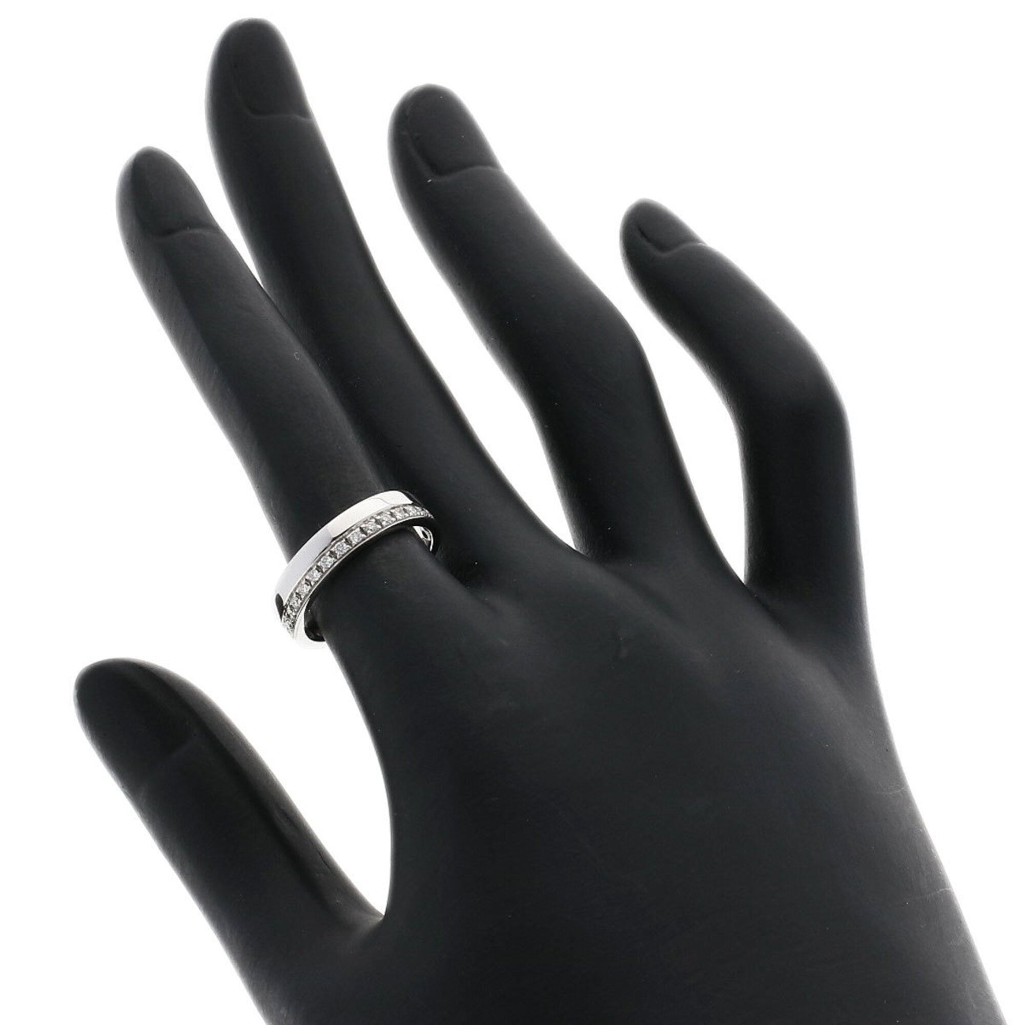 Gucci White Gold White Gold (18K) Band Ring (Pre-Owned)