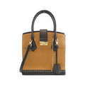 Louis Vuitton Camel Leather Handbag