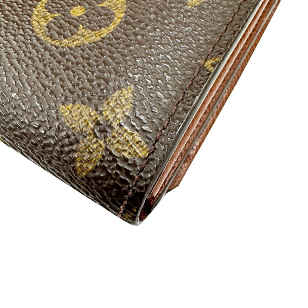 Louis Vuitton Brown Monogram Wallet