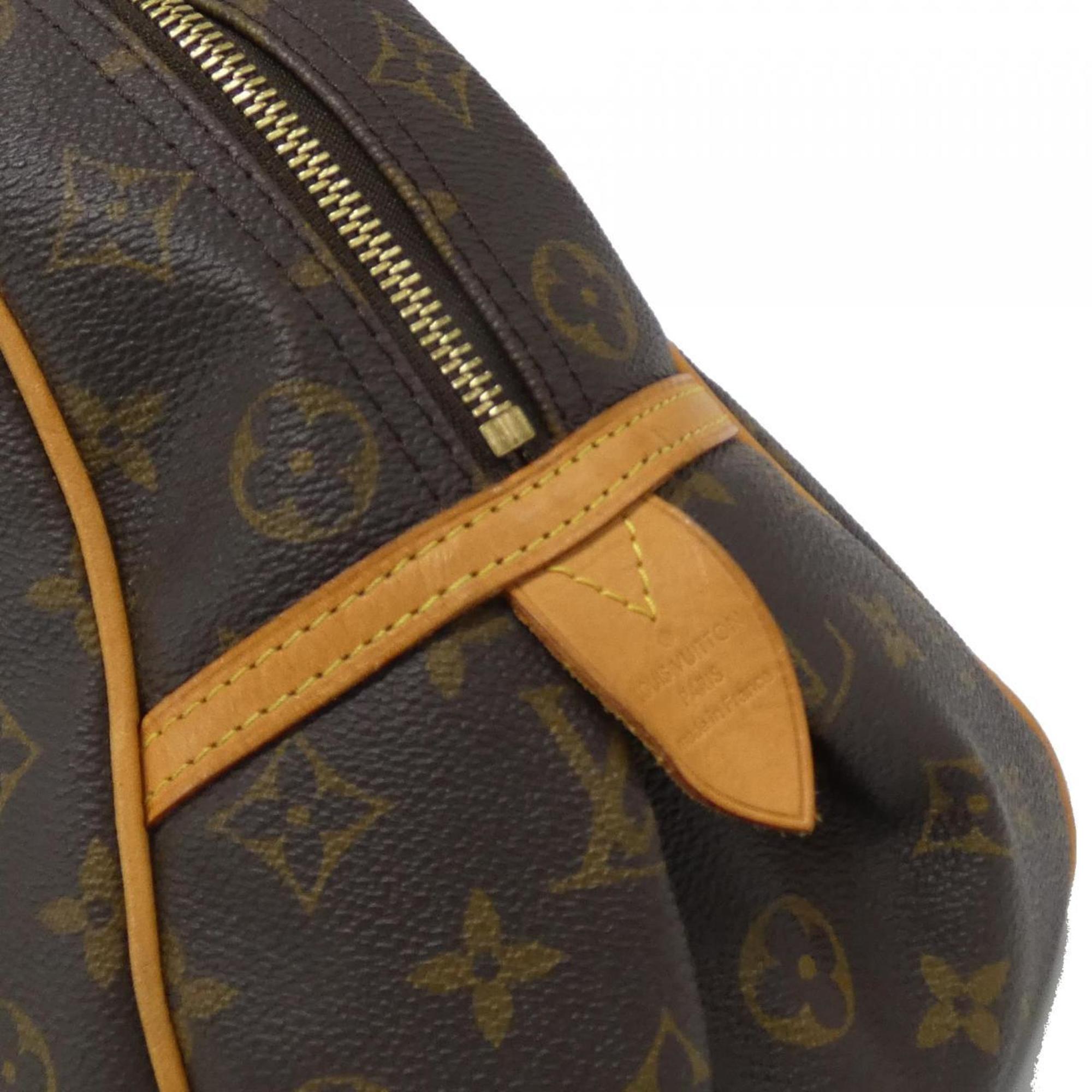 Louis Vuitton Marron Coated Canvas Shoulder Bag