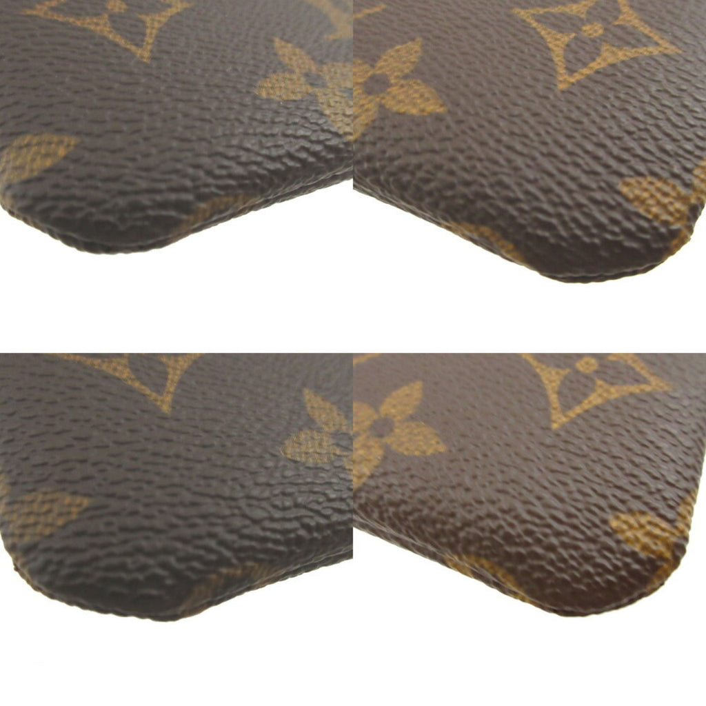 Louis Vuitton Brown Monogram Monogram Coin Purse/Coin Case