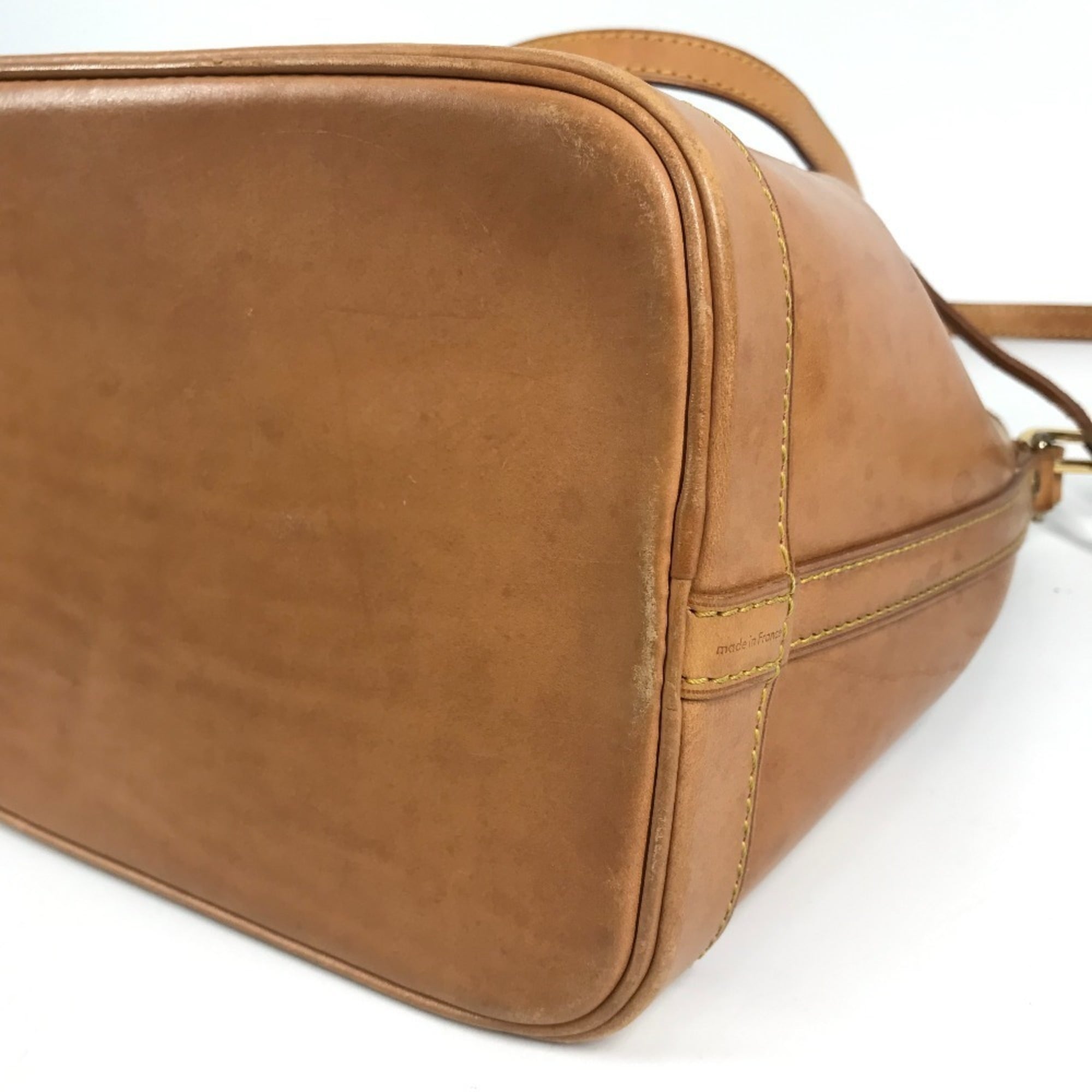 Louis Vuitton Beige Nomade Leather Leather Handbag Shoulder Bag