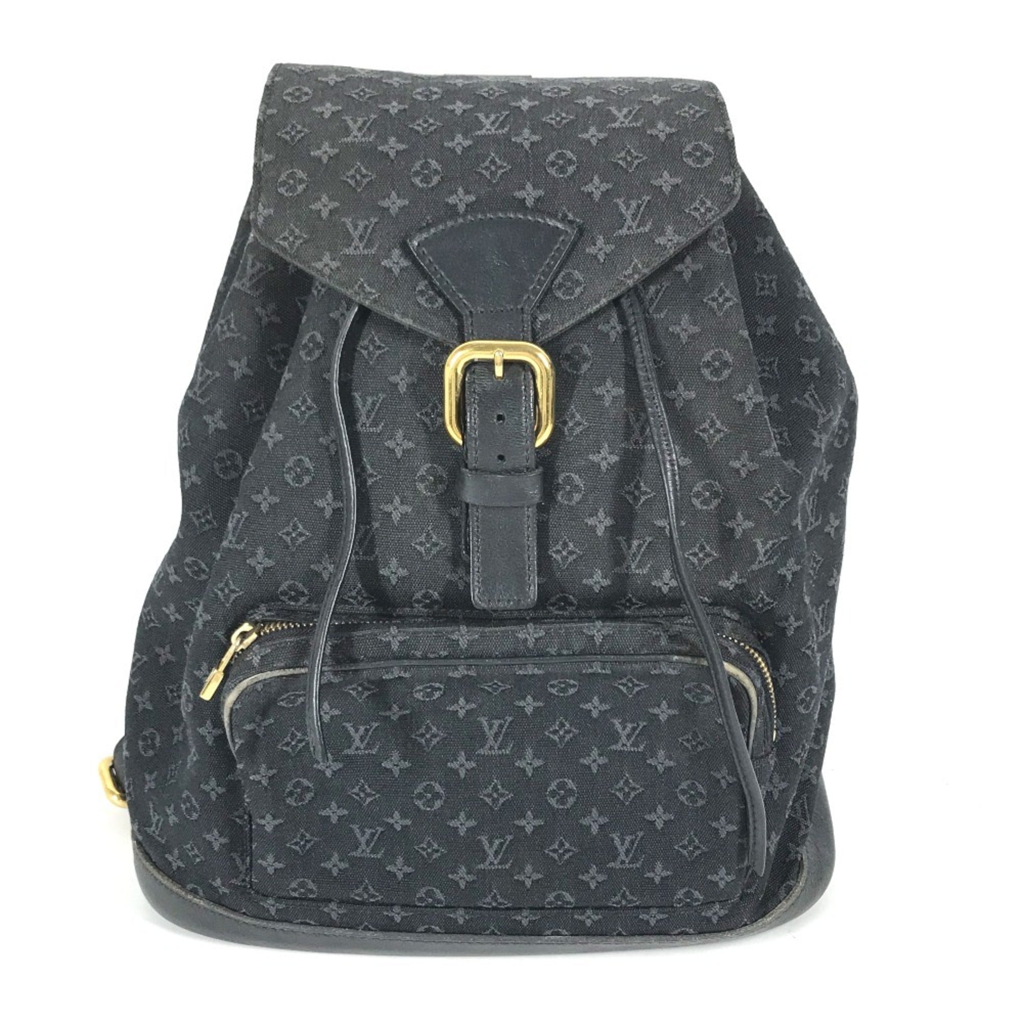 Louis Vuitton Monogram Denim Blue Tst Blue Monogram Denim Backpack