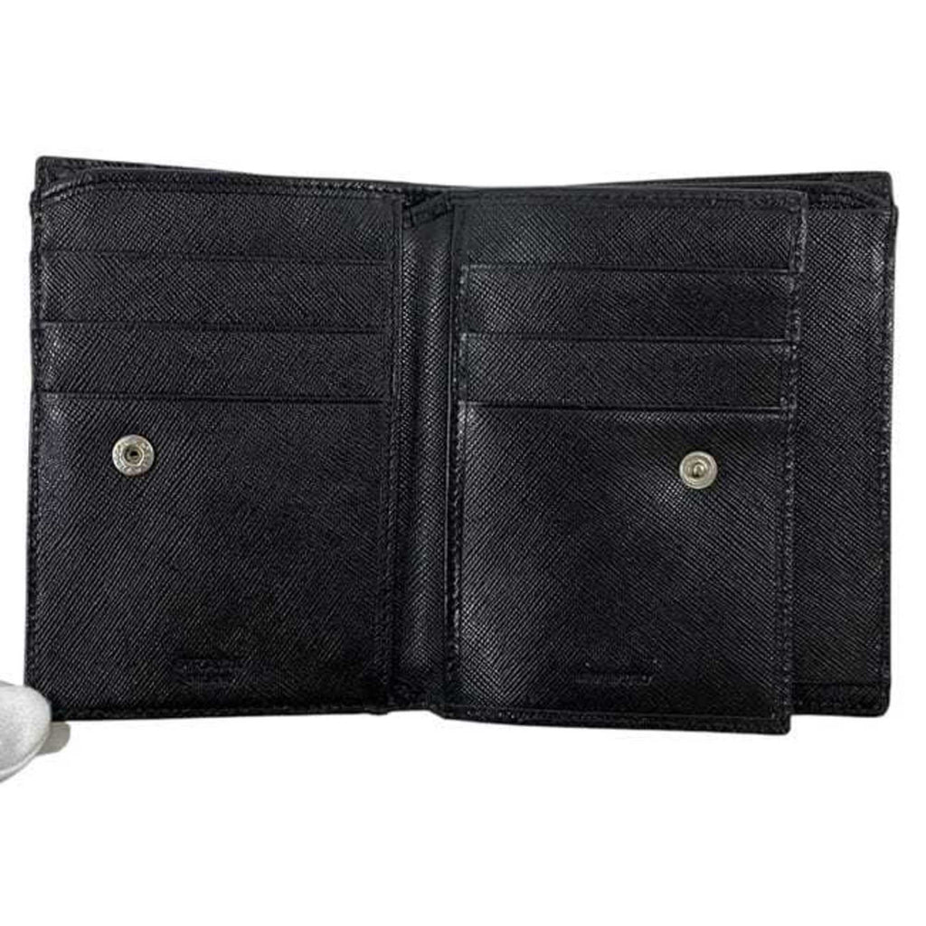 Prada Pink Nylon Saffiano Wallet (Bi-Fold)