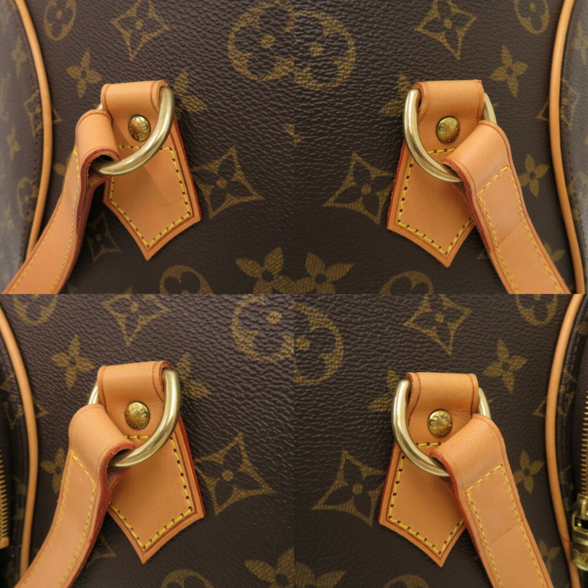 Louis Vuitton Brown Monogram Monogram Tote Bag