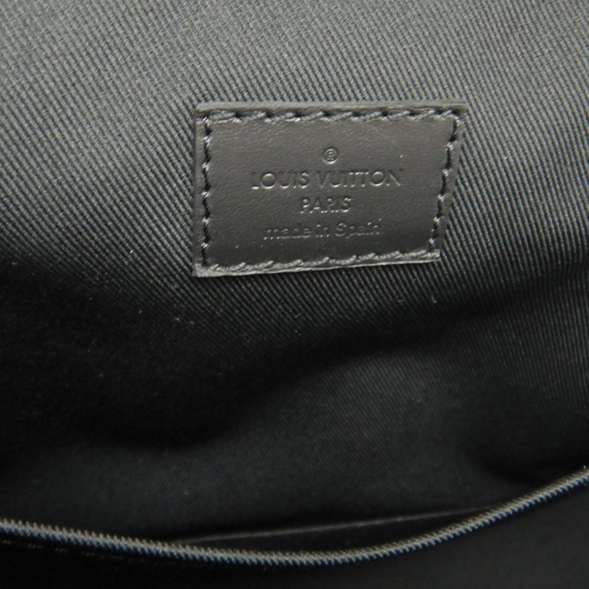 Louis Vuitton Brown Pvc Shoulder Bag