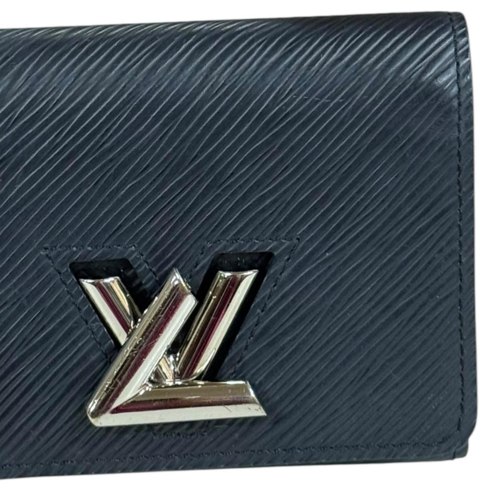 Louis Vuitton Black Epi Leather Wallet (Tri-Fold)