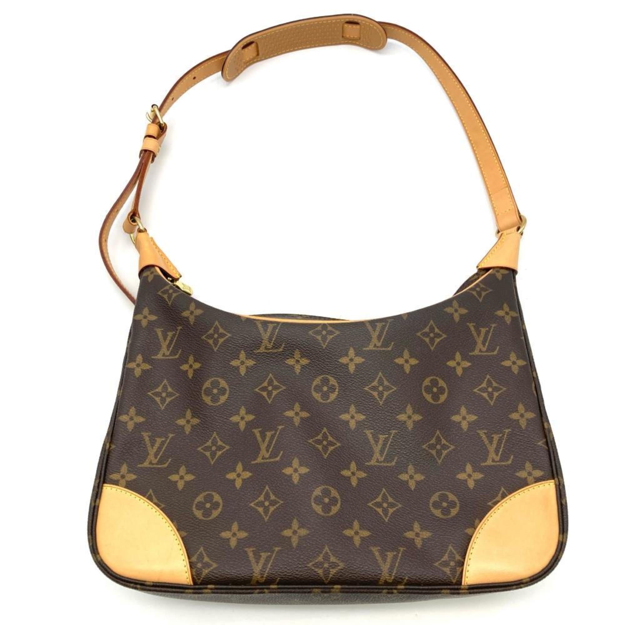 Louis Vuitton Brown Monogram Monogram Shoulder Bag
