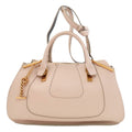 Chloé Pink Beige Leather Handbag (Pre-Owned)