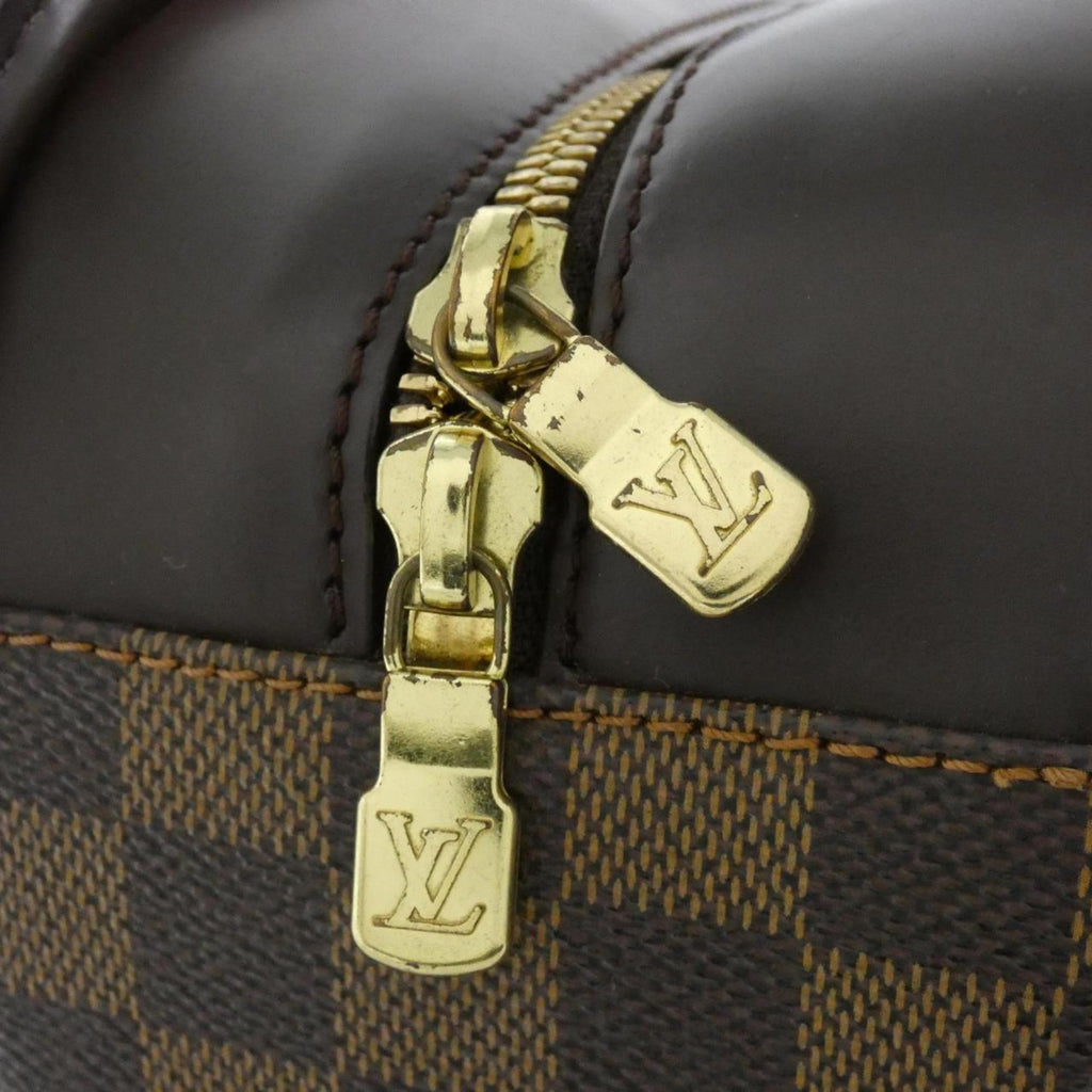 Louis Vuitton Damier Ebene Coated Canvas Handbag