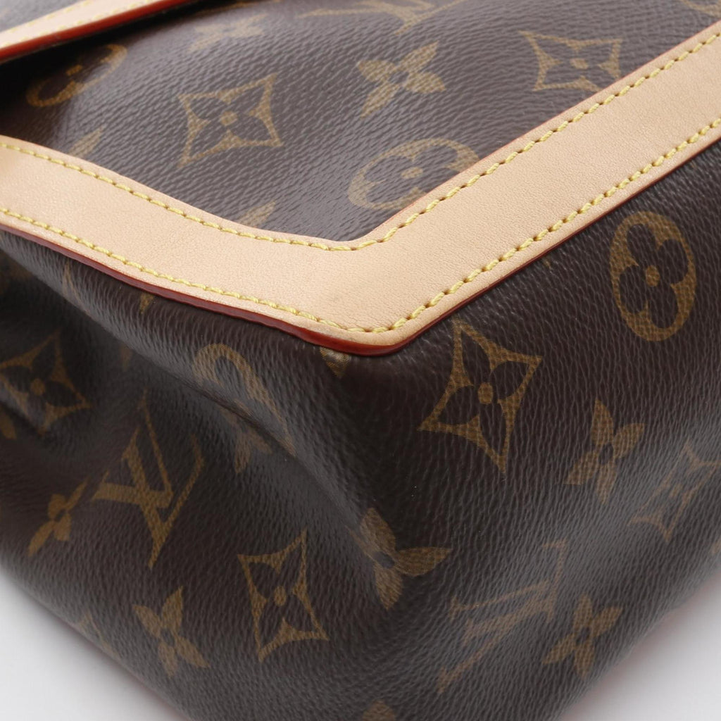 Louis Vuitton Brown Monogram Monogram Shoulder Bag