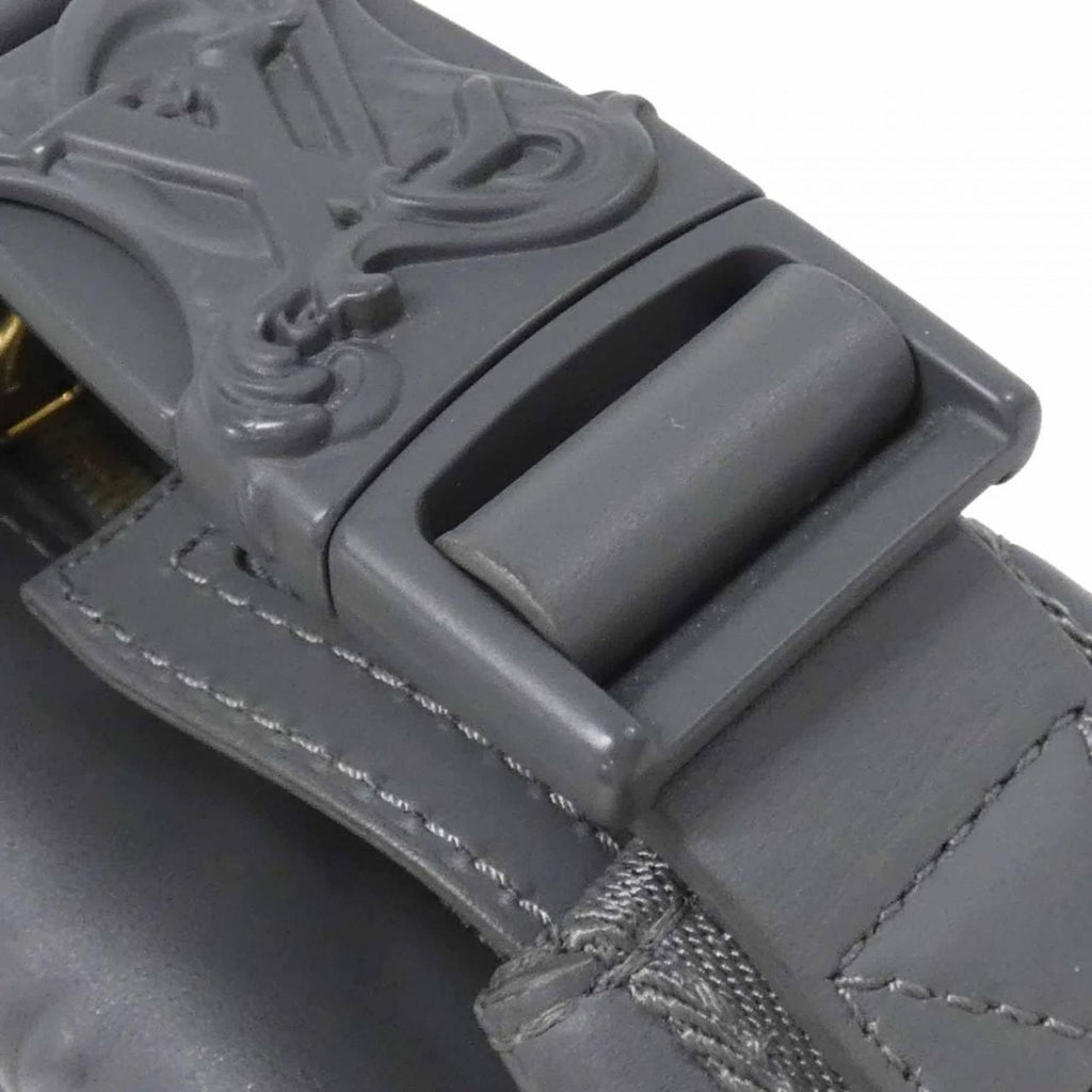 Louis Vuitton Matte Gold Leather Shoulder Bag