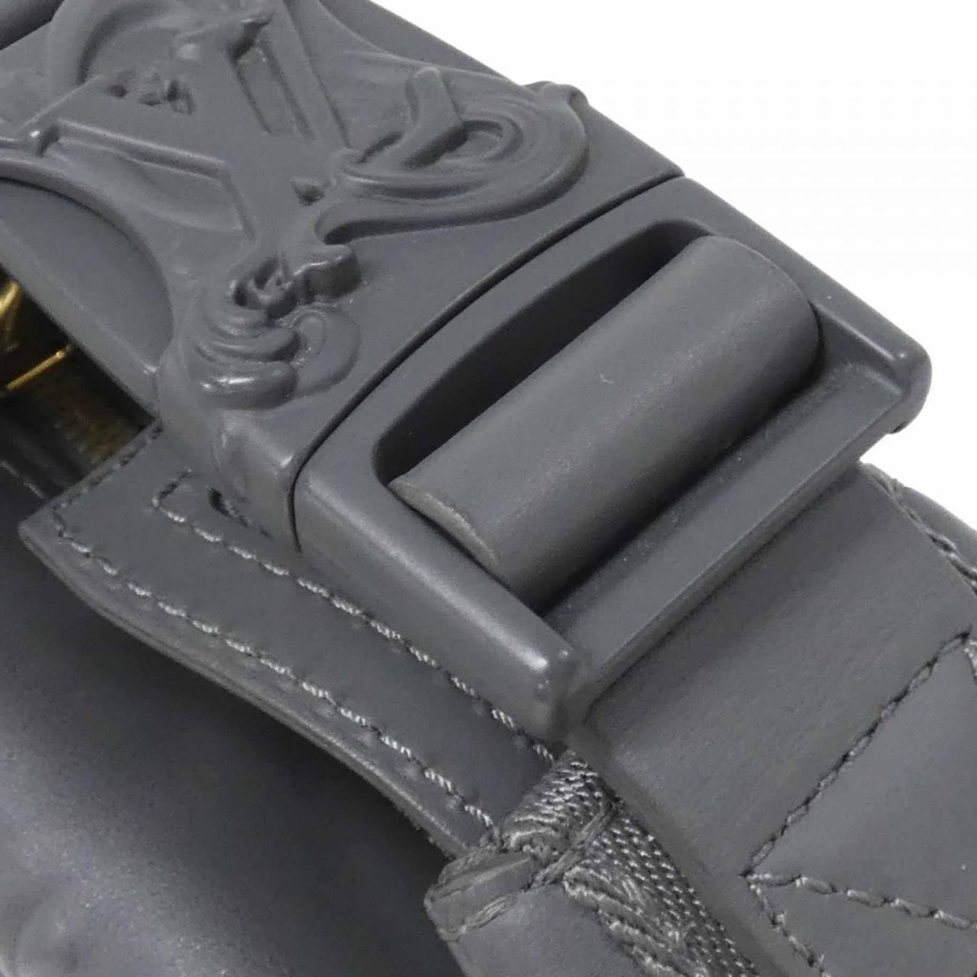 Louis Vuitton Matte Gold Leather Shoulder Bag