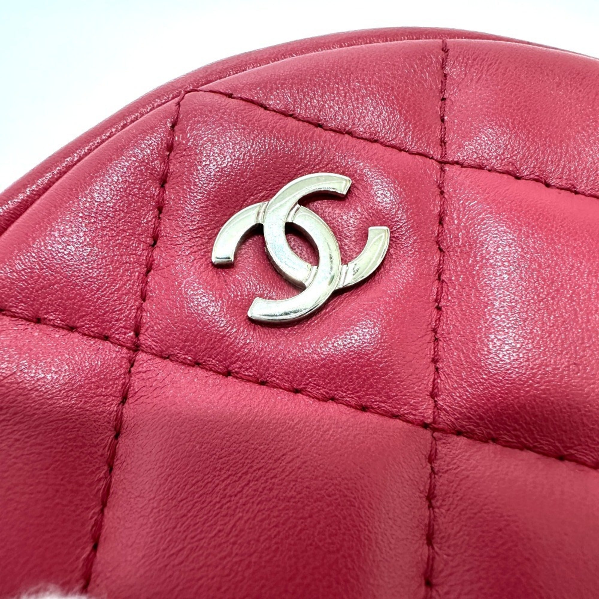 Chanel Leather Shoulder Bag