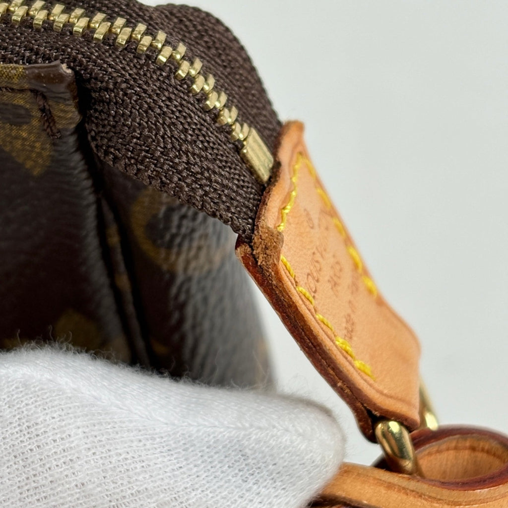 Louis Vuitton Brown Monogram Pochette