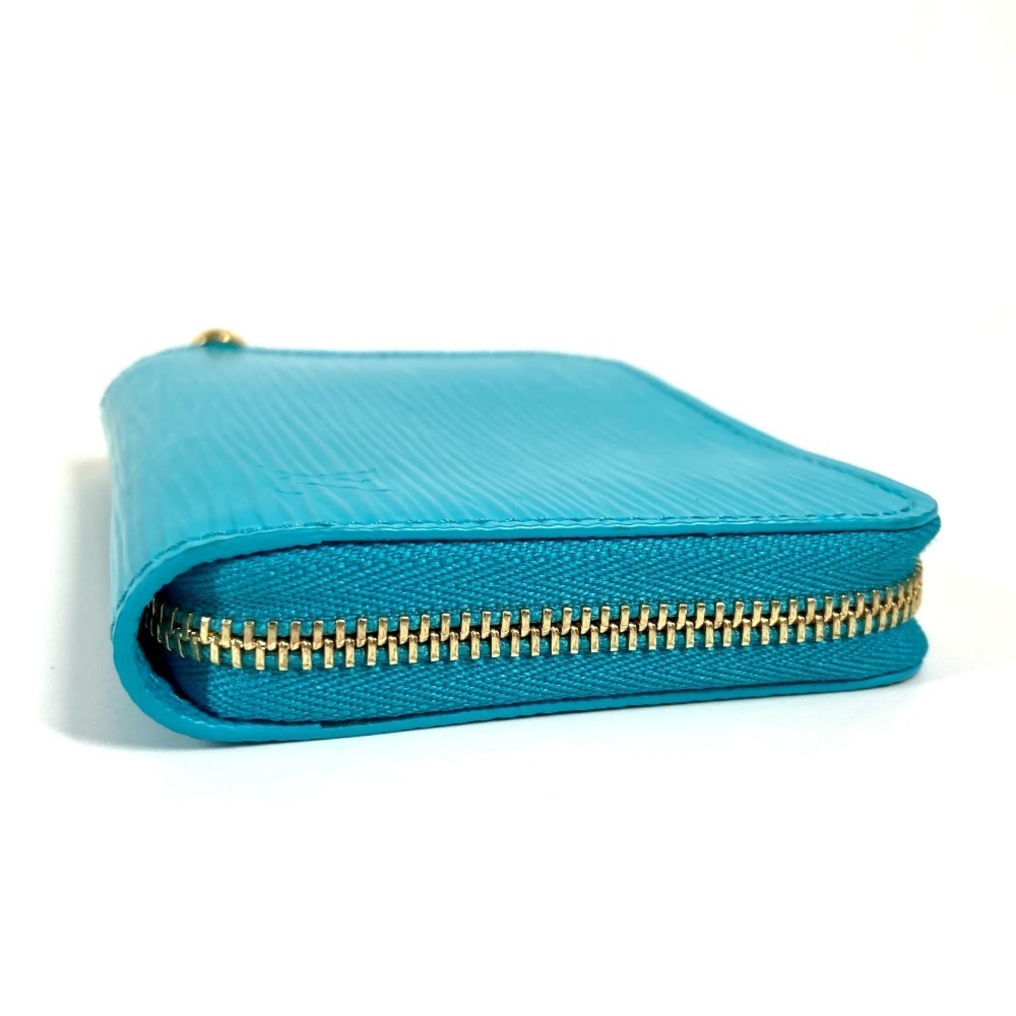Louis Vuitton Epi Blue Epi Leather Coin Purse/Coin Case