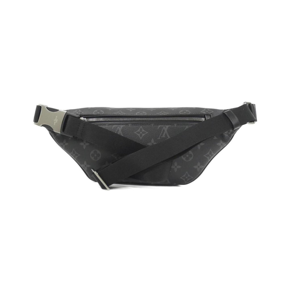 Louis Vuitton Black Coated Canvas Shoulder Bag