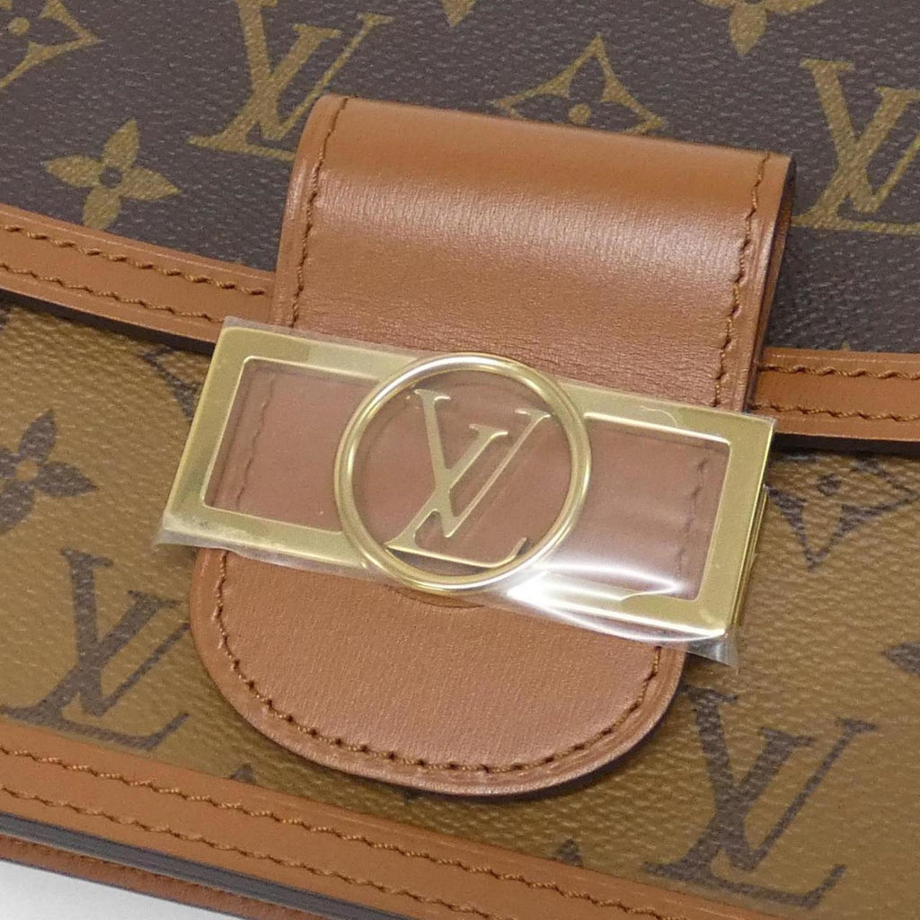 Louis Vuitton Marron Coated Canvas Shoulder Bag
