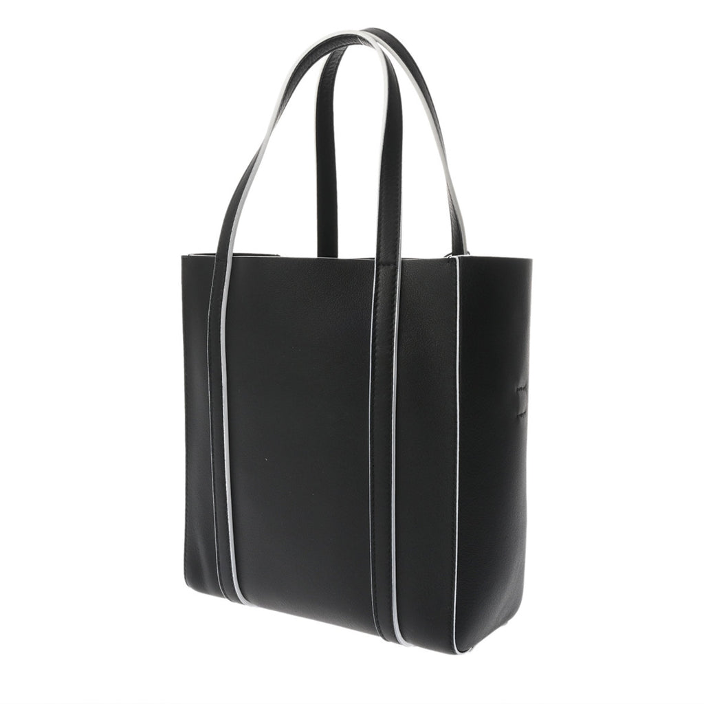 Balenciaga Black Leather Tote