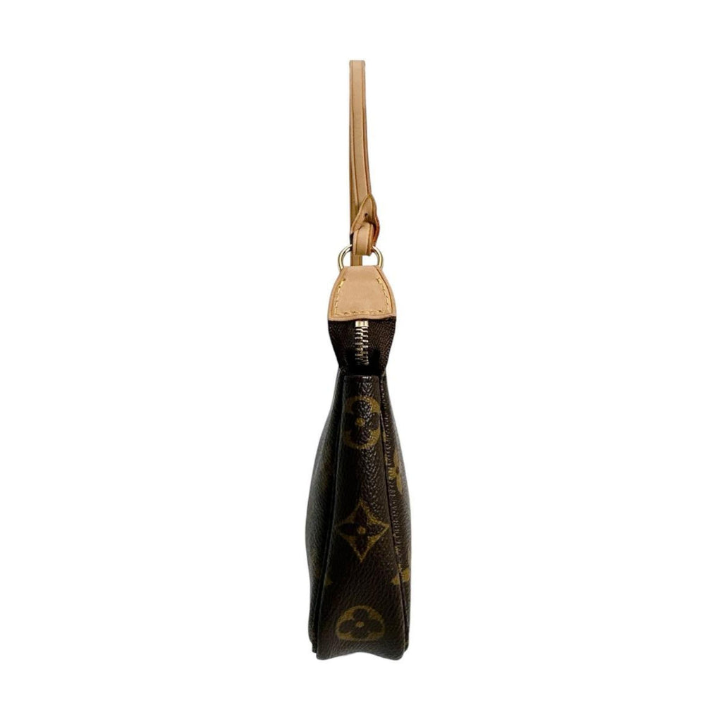 Louis Vuitton Brown Monogram Canvas Pouch