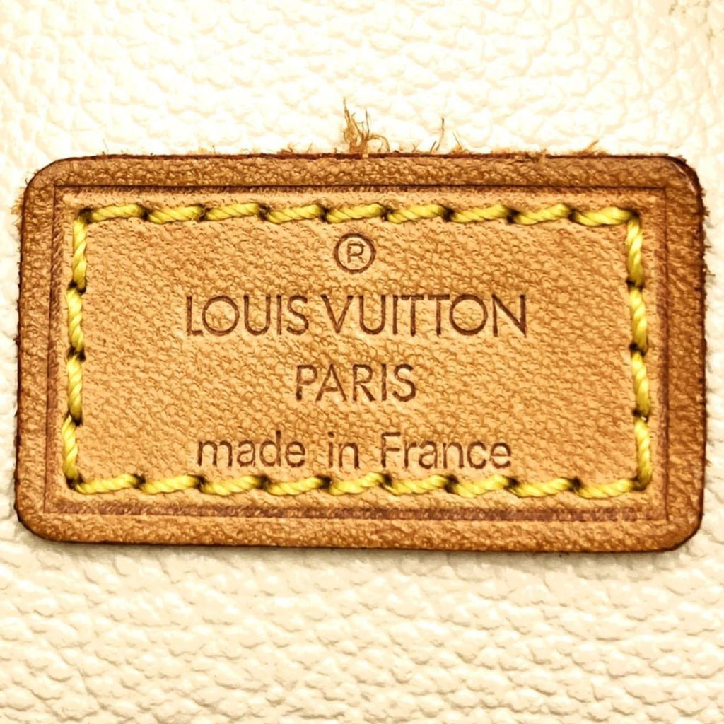 Louis Vuitton Brown Monogram Canvas Shoulder Bag