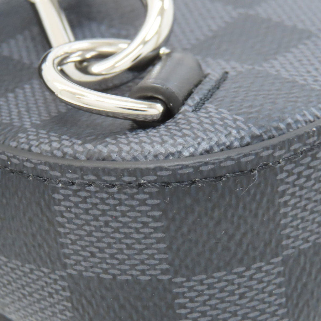 Louis Vuitton Black Damier Graphite Damier Canvas Sling Bag