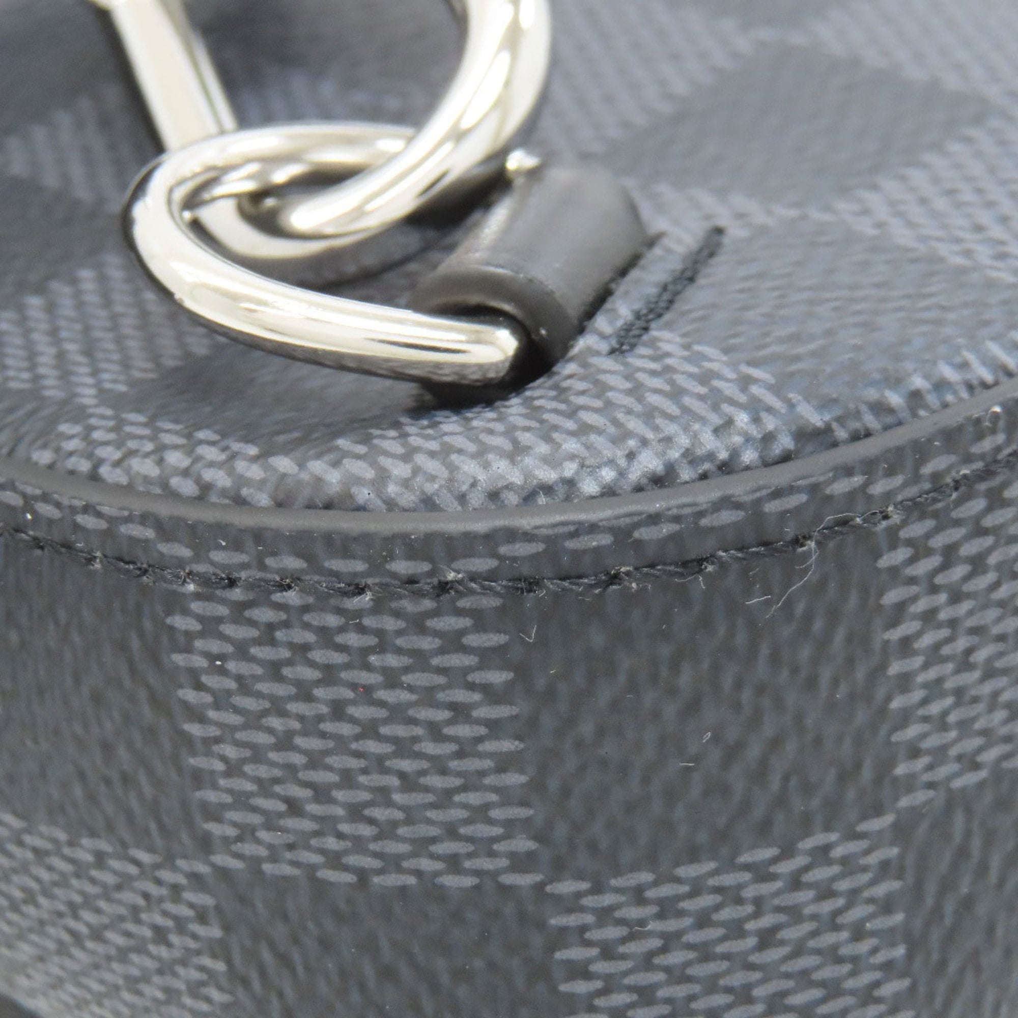 Louis Vuitton Black Damier Graphite Damier Canvas Sling Bag